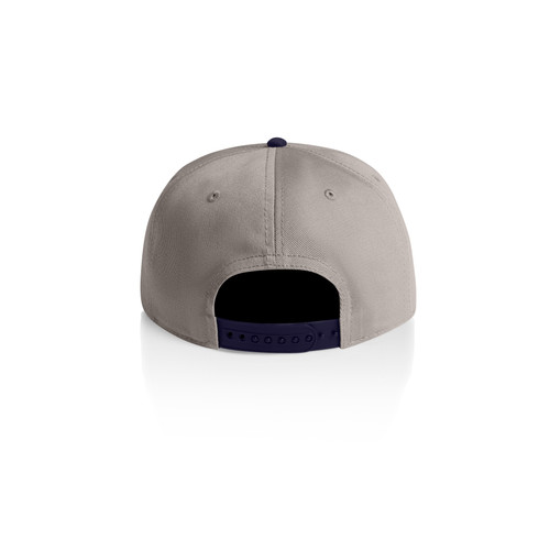 LIGHT GREY/MIDNIGHT - BACK class-two-tone-cap-lightgrey/midnight-back